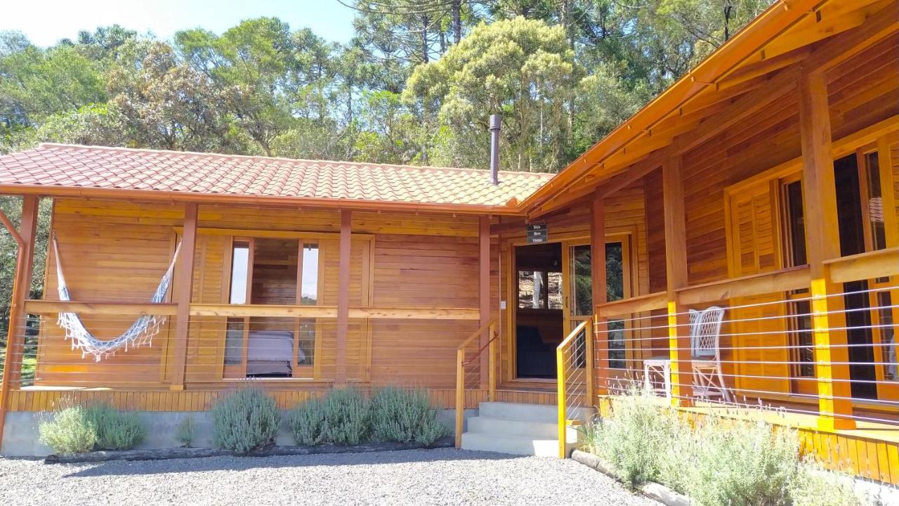 Quinta do Invernador Urubici Exterior foto