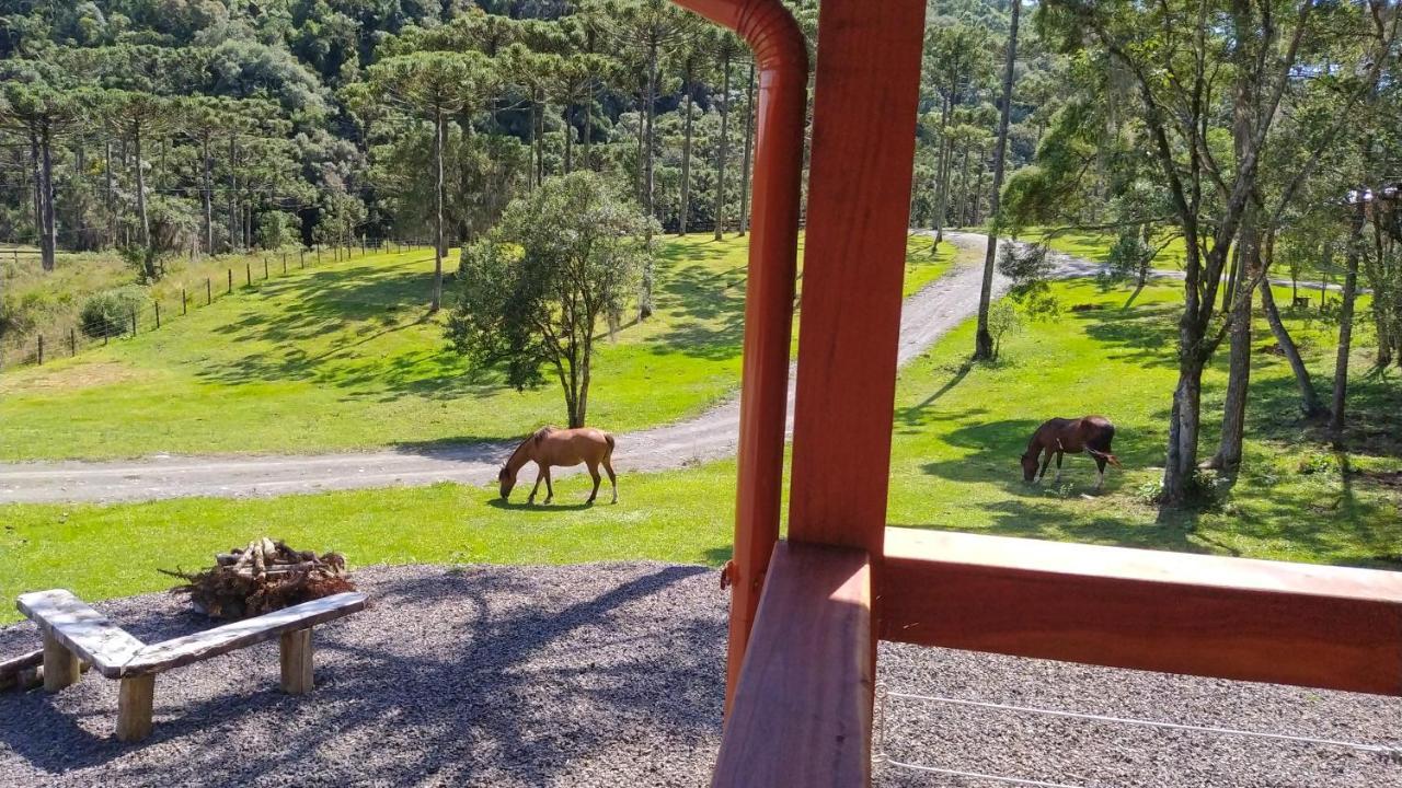 Quinta do Invernador Urubici Exterior foto